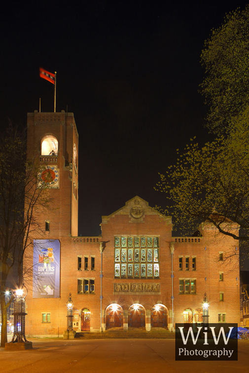 Beurs Berlage Stock Market Amsterdam Nacht amsterdambynight